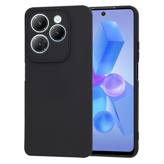 Tok Infinix Hot 40 / Hot 40 Pro-hoz, Techsuit, SoftFlex, Fekete