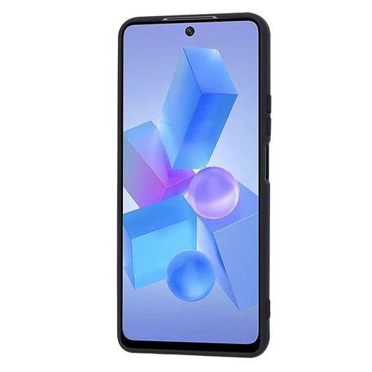 Tok Infinix Hot 40 / Hot 40 Pro-hoz, Techsuit, SoftFlex, Fekete