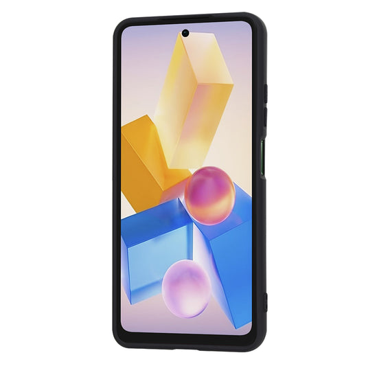 Tok Infinix Hot 40i-hez, Techsuit, SoftFlex, Fekete