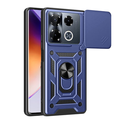 Tok Infinix Note 40 Pro+ készülékhez, Techsuit, CamShield, Kék