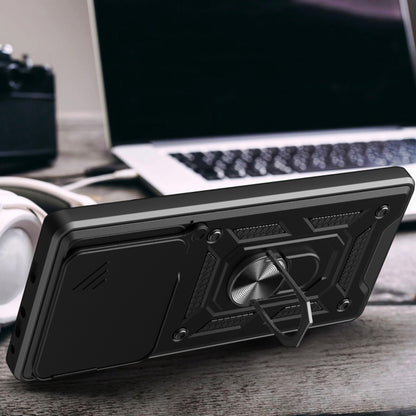 Tok Infinix Note 40 Pro+ készülékhez, Techsuit, CamShield, Kék