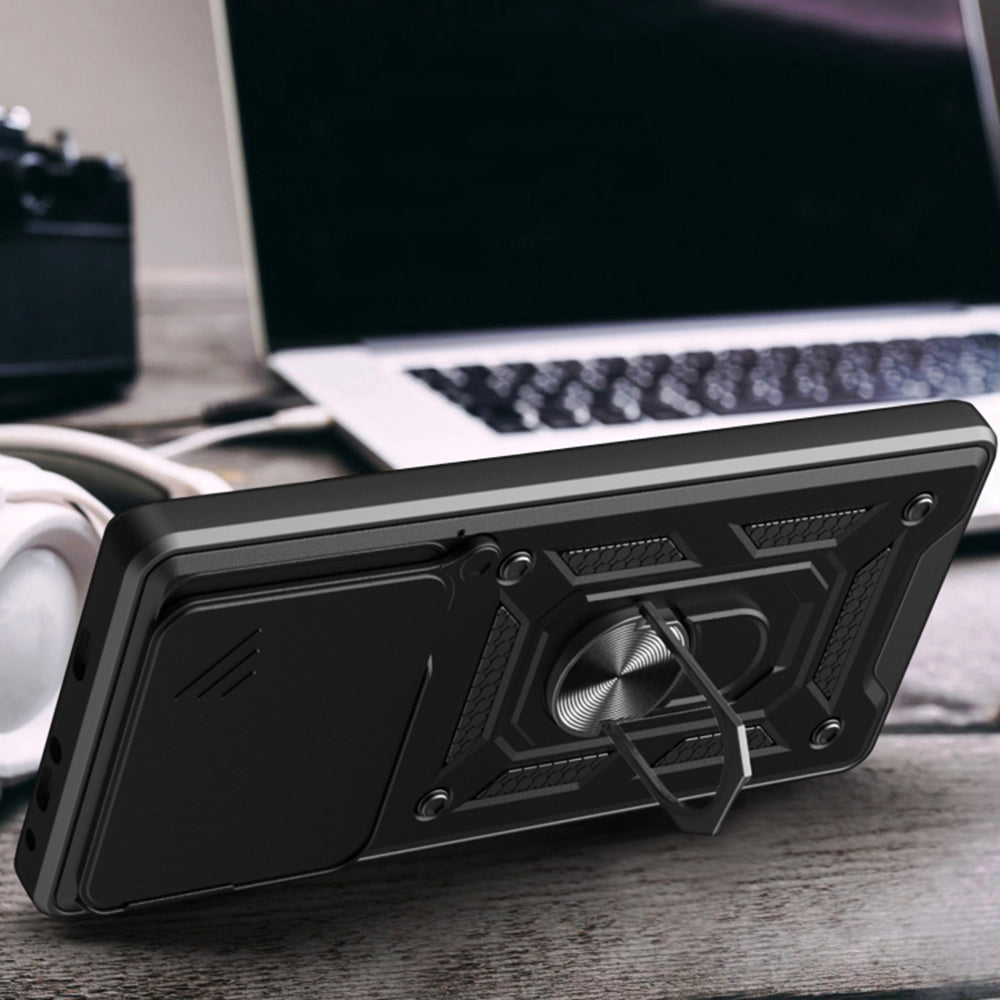 Tok Infinix Note 40 Pro+ készülékhez, Techsuit, CamShield, Zöld