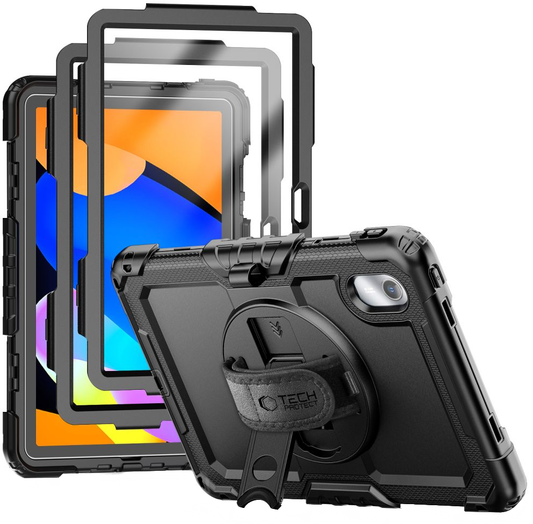 Tok Lenovo Idea Tab 11-hez, Tech-Protect, Solid, Fekete