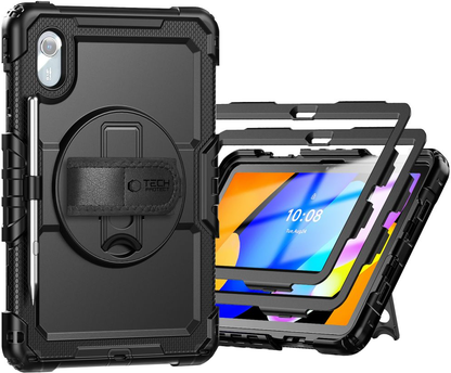Tok Lenovo Idea Tab 11-hez, Tech-Protect, Solid, Fekete