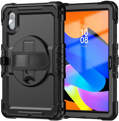 Tok Lenovo Idea Tab 11-hez, Tech-Protect, Solid, Fekete