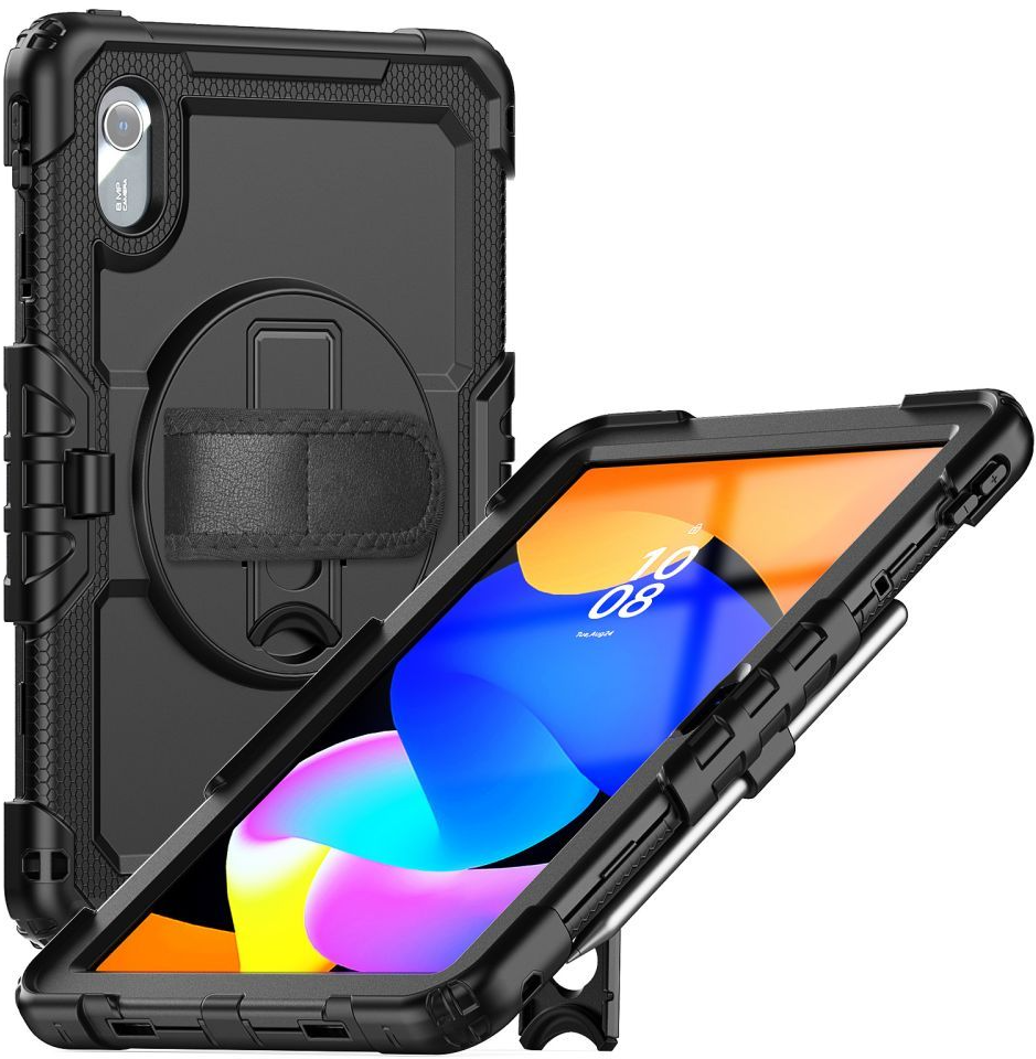 Tok Lenovo Idea Tab 11-hez, Tech-Protect, Solid, Fekete