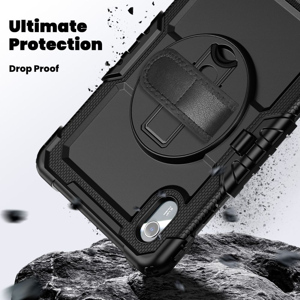 Tok Lenovo Idea Tab 11-hez, Tech-Protect, Solid, Fekete