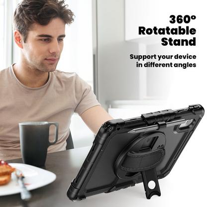 Tok Lenovo Idea Tab 11-hez, Tech-Protect, Solid, Fekete