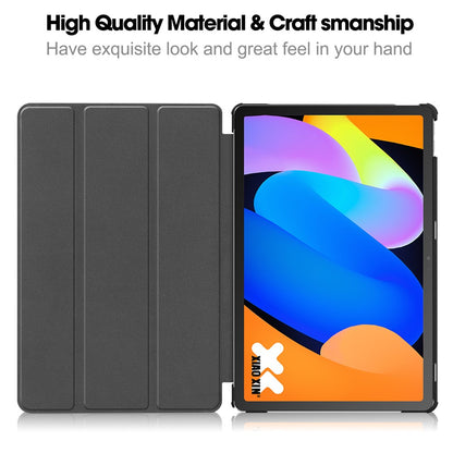 Case for Lenovo Idea Tab 11, Techsuit, FoldPro, Blue