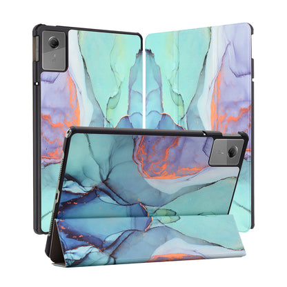 Tok Lenovo Idea Tab 11-hez, Techsuit, FoldPro Green Time, Többszínű