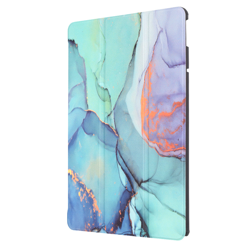 Tok Lenovo Idea Tab 11-hez, Techsuit, FoldPro Green Time, Többszínű