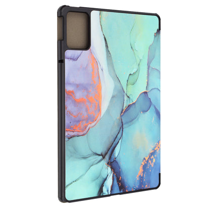Tok Lenovo Idea Tab 11-hez, Techsuit, FoldPro Green Time, Többszínű