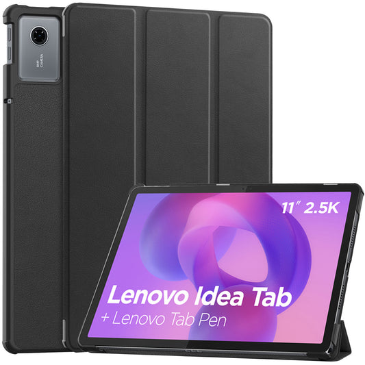 Tok Lenovo Idea Tab 11-hez, Techsuit, FoldPro, Fekete