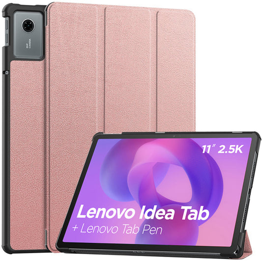 Tok a Lenovo Idea Tab 11-hez, Techsuit, FoldPro, Arany Rózsaszín