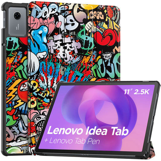 Tok a Lenovo Idea Tab 11-hez, Techsuit, FoldPro Urban Vibe, Többszínű