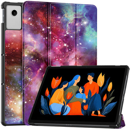 Tok a Lenovo Idea Tab Plus-hoz, Techsuit, FoldPro Galaxy, Többszínű