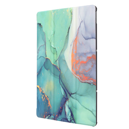 Tok a Lenovo Idea Tab Plus-hoz, Techsuit, FoldPro Green Time, Többszínű