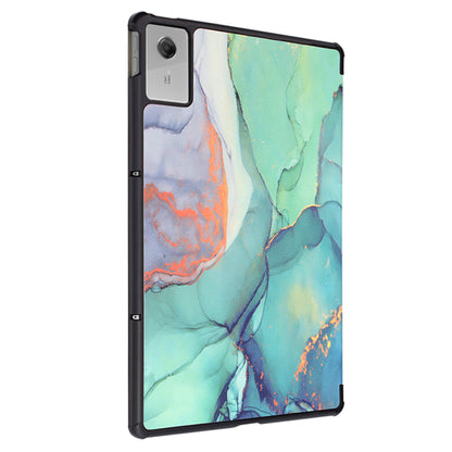 Tok a Lenovo Idea Tab Plus-hoz, Techsuit, FoldPro Green Time, Többszínű