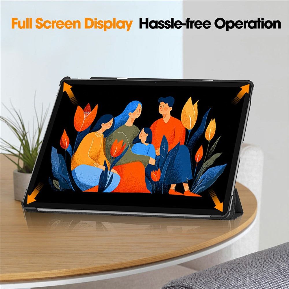 Tok a Lenovo Idea Tab Plus-hoz, Techsuit, FoldPro Unicorn, Többszínű