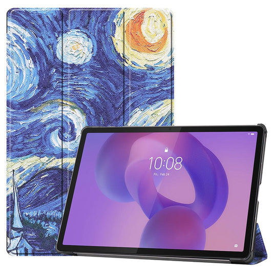 Tok a Lenovo Idea Tab Pro-hoz, Techsuit, FoldPro Starry Night, Többszínű