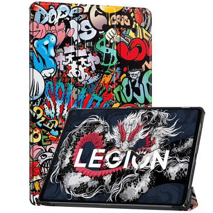 Tok a Lenovo Legion Y700 (2025) készülékhez, Techsuit, FoldPro Urban Vibe, Többszínű