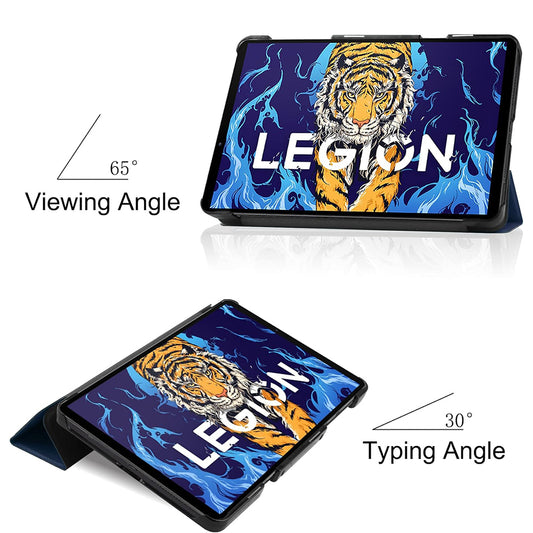 Tok Lenovo Legion Y700 (Gen 5) számára, Techsuit, FoldPro, Kék