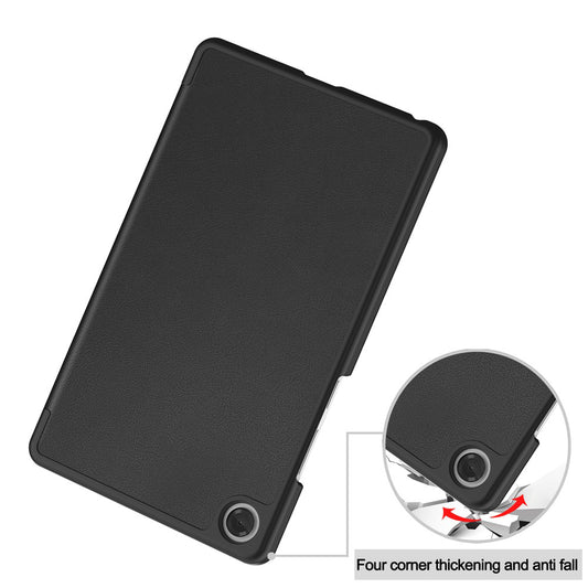 Tok Lenovo Tab K9-hez, Techsuit, FoldPro, Fekete