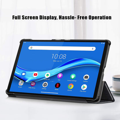 Case for Lenovo Tab M10 Plus 10.3, Techsuit, FoldPro, Black