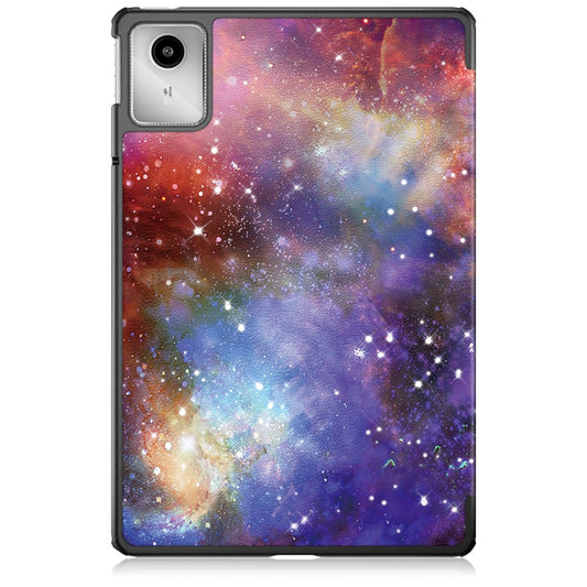 Tok Lenovo Tab M11-hez, Techsuit, FoldPro Galaxy, Többszínű
