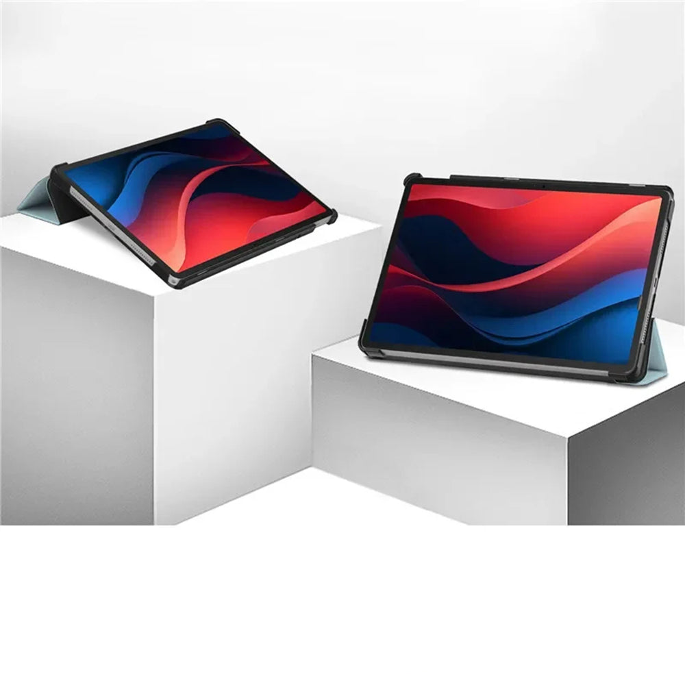 Tok Lenovo Tab M11-hez, Techsuit, FoldPro Unicorn, Többszínű