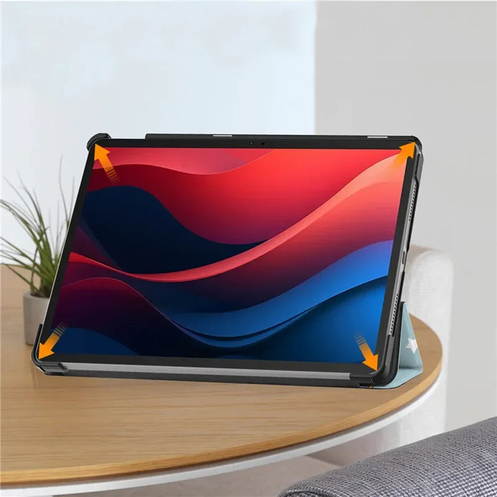 Tok Lenovo Tab M11-hez, Techsuit, FoldPro Unicorn, Többszínű