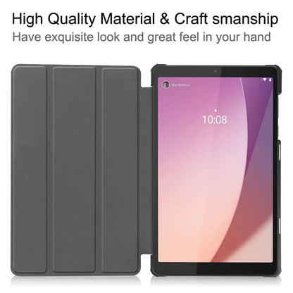 Case for Lenovo Tab M8 (4th Gen), Techsuit, FoldPro, Black