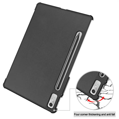 Case for Lenovo Tab P11 Pro Gen 2, Techsuit, FoldPro, Black