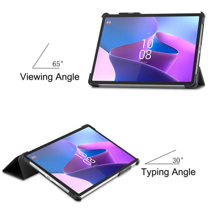 Case for Lenovo Tab P11 Pro Gen 2, Techsuit, FoldPro, Black