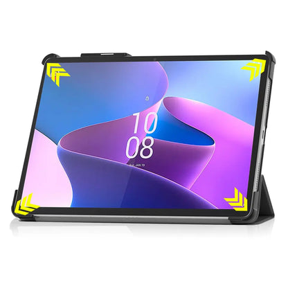 Case for Lenovo Tab P11 Pro Gen 2, Techsuit, FoldPro, Black