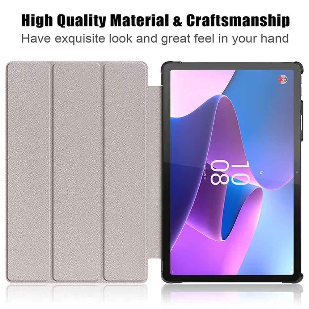 Case for Lenovo Tab P11 Pro Gen 2, Techsuit, FoldPro, Black