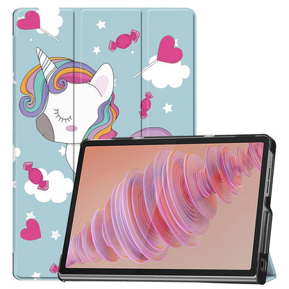 Tok Lenovo Tab Plus 11,5 hüvelykes táblagéphez, Techsuit, FoldPro Unicorn, Többszínű