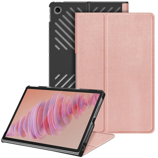 Tok Lenovo Tab Plus-hoz, Techsuit, FoldPro, rózsaszín