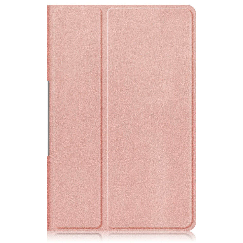 Tok Lenovo Tab Plus-hoz, Techsuit, FoldPro, rózsaszín