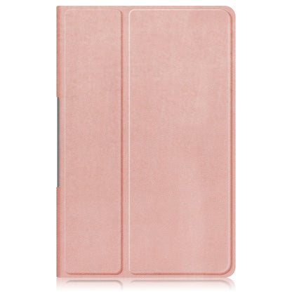 Tok Lenovo Tab Plus-hoz, Techsuit, FoldPro, rózsaszín