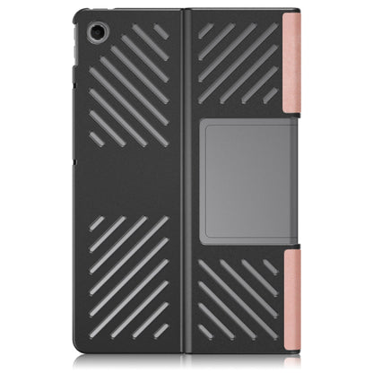 Tok Lenovo Tab Plus-hoz, Techsuit, FoldPro, rózsaszín