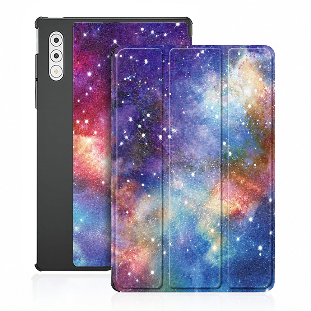 Tok Lenovo Yoga Tab Plus-hoz, Techsuit, FoldPro Galaxy, Többszínű