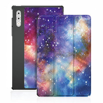 Tok Lenovo Yoga Tab Plus-hoz, Techsuit, FoldPro Galaxy, Többszínű