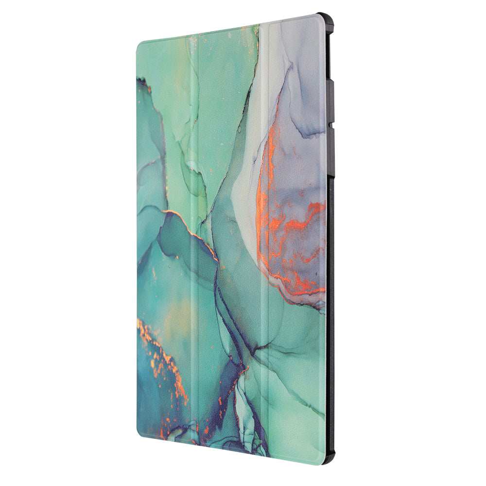 Tok Lenovo Yoga Tab Plus-hoz, Techsuit, FoldPro Green Time, Többszínű