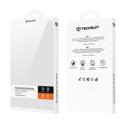 Tok a Motorola Edge 60 Pro készülékhez, Techsuit, Carbon Shield Pro, Fehér