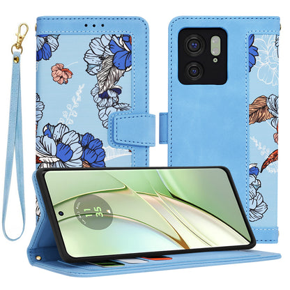 Tok Motorola Edge (2023) / Edge 40, Techsuit, FlipCraft, Kék