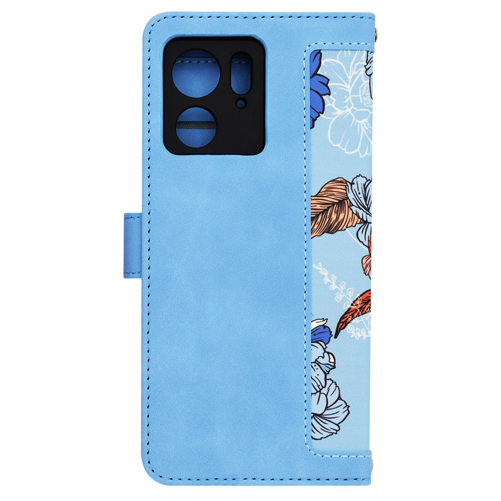 Tok Motorola Edge (2023) / Edge 40, Techsuit, FlipCraft, Kék