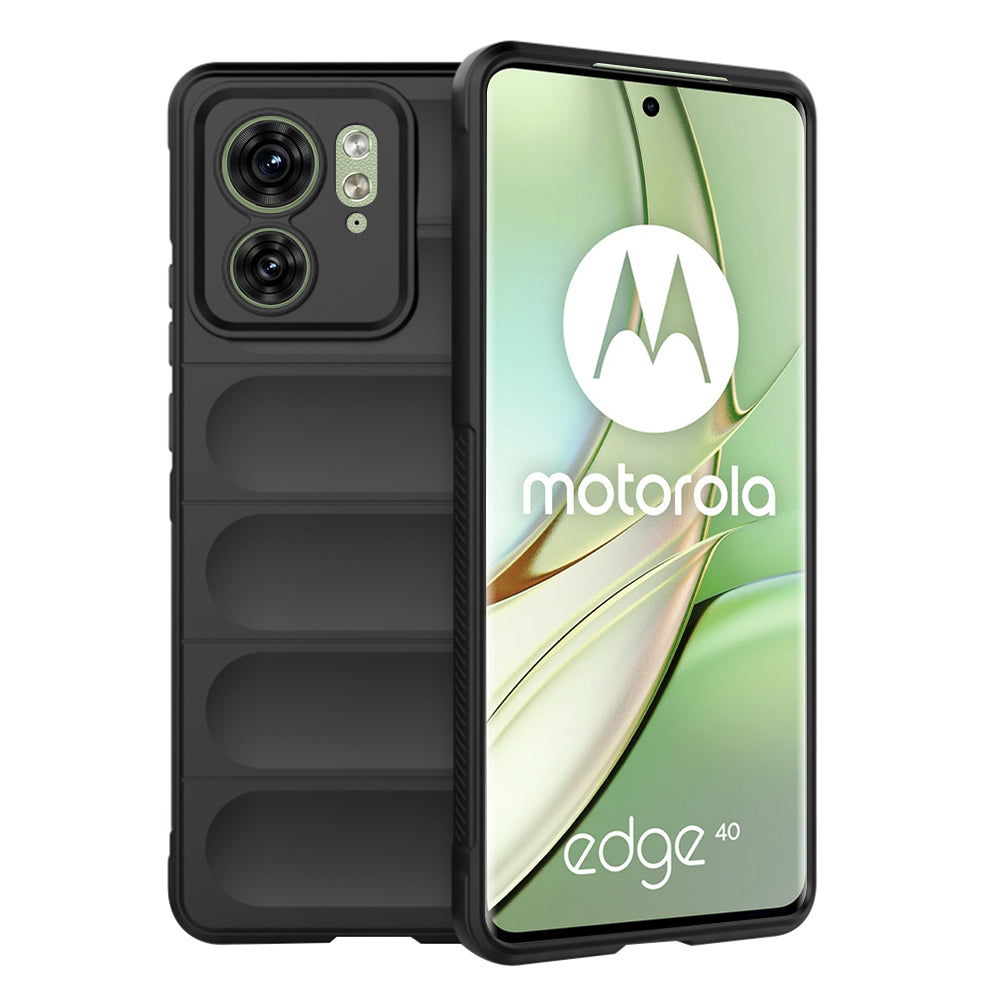 Tok Motorola Edge (2023) / Edge 40, Techsuit, Magic Shield, Fekete