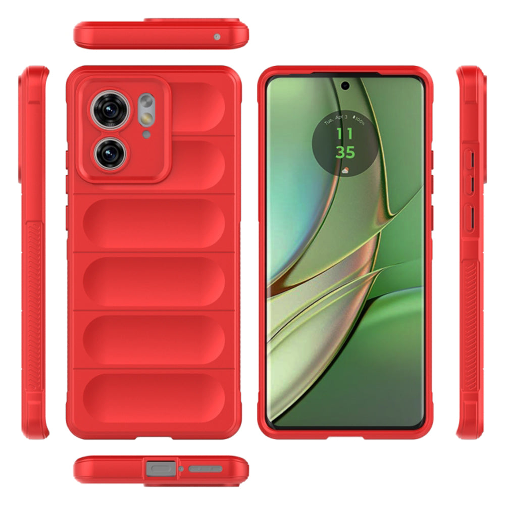 Tok Motorola Edge (2023) / Edge 40, Techsuit, Magic Shield, Fekete