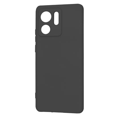 Tok a Motorola Edge (2023) / Edge 40 készülékhez, Techsuit, SoftFlex, Fekete